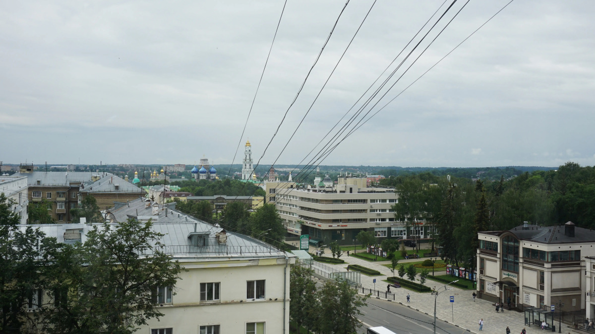 Квартира Счастливая с Видом на Лавру