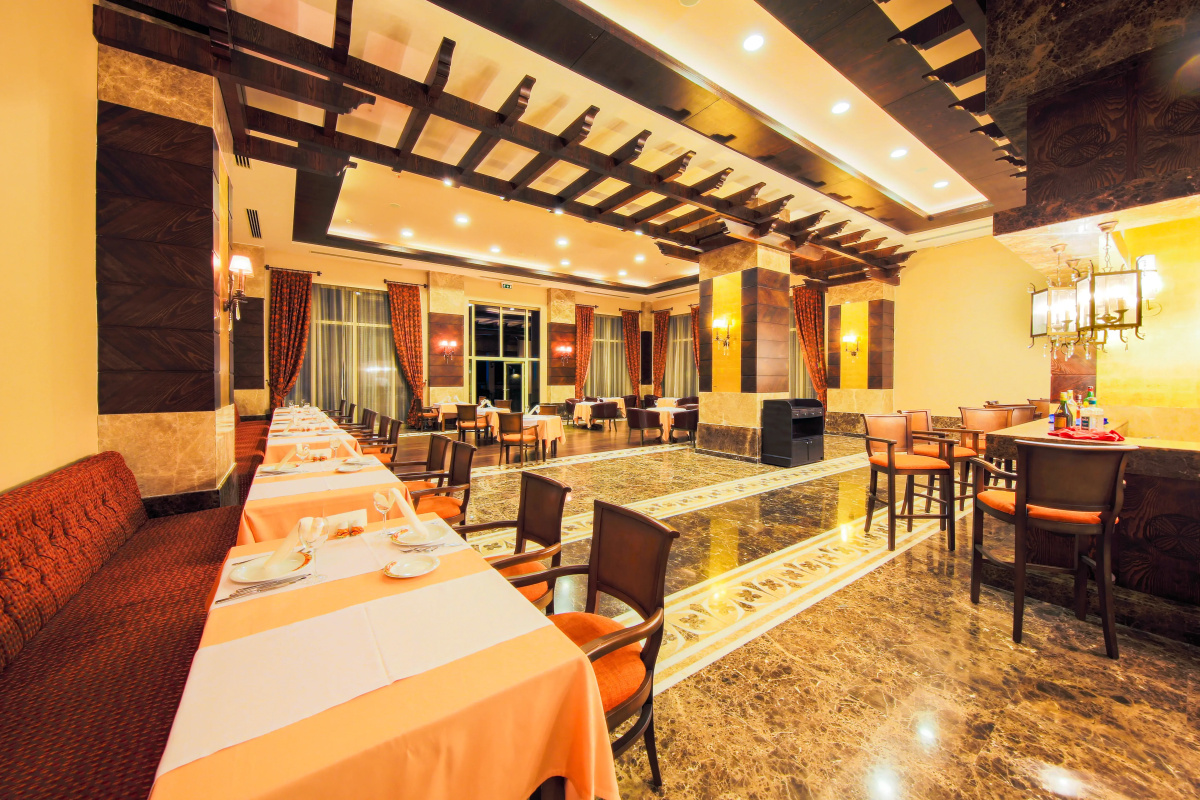 Отель Horus Paradise Luxury Resort & Club