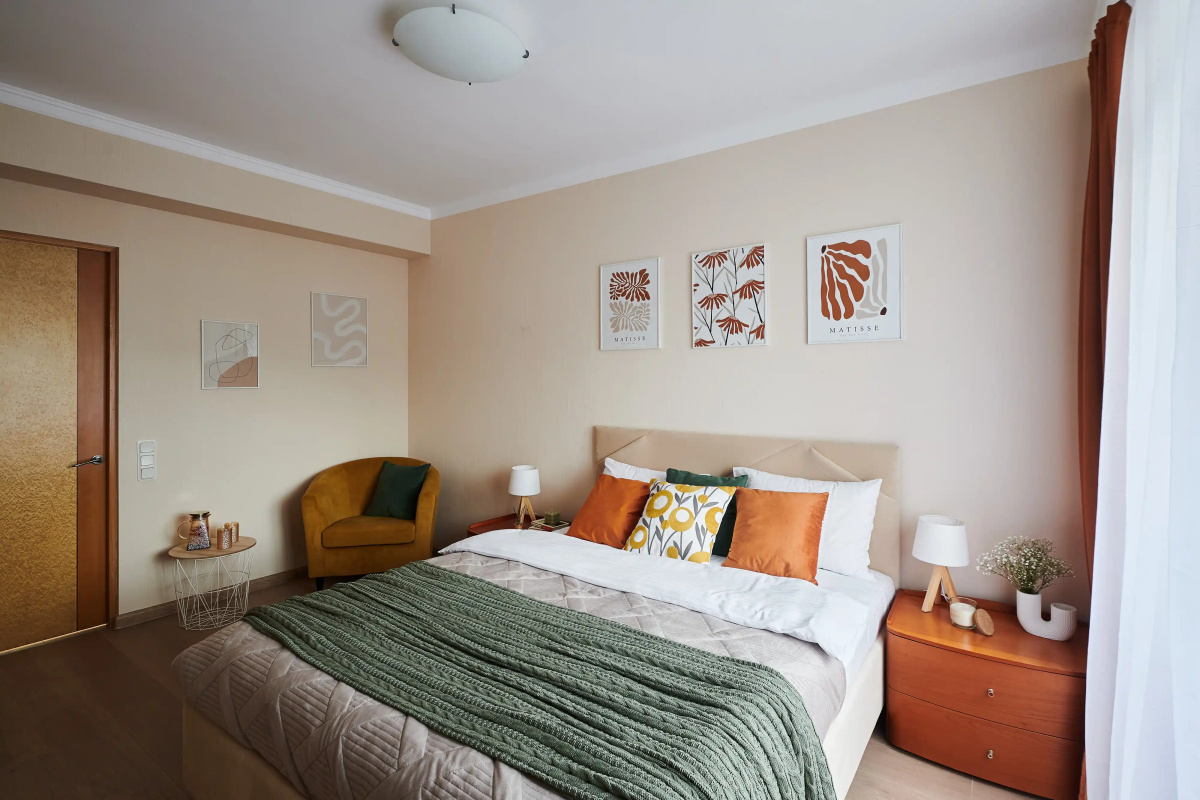 Квартира GM Apartments на Берегу Москва-реки