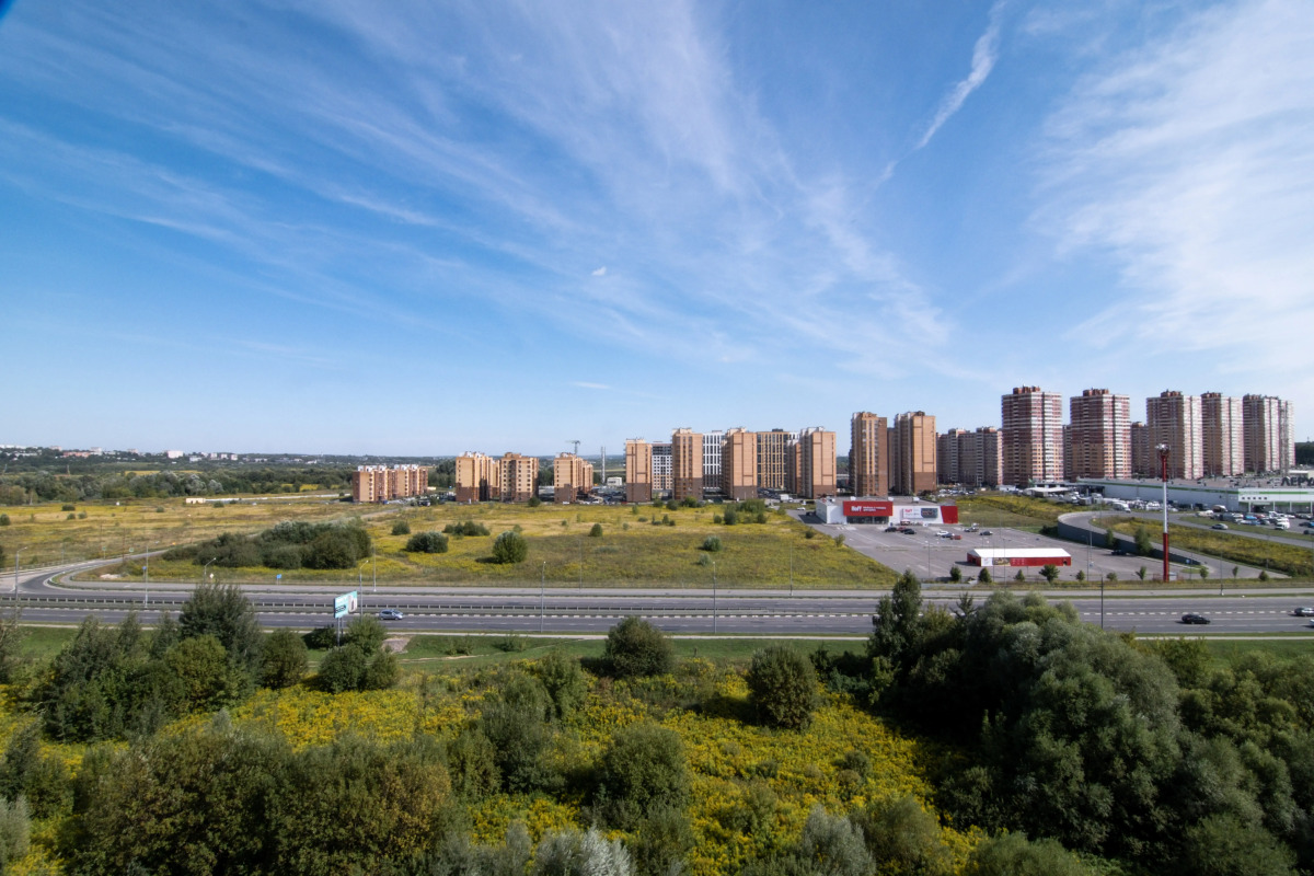 Апартаменты Стильная Двушка в Новострое