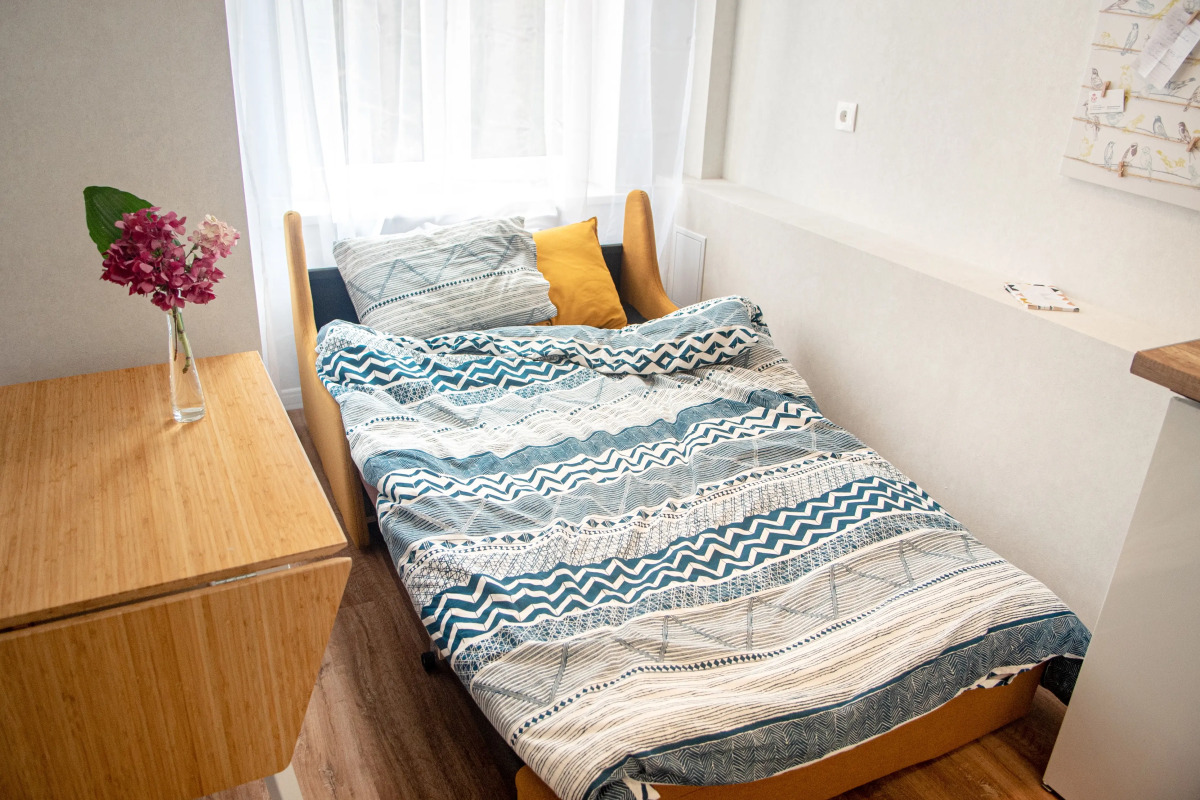 Апартаменты-студия на Майском проезде