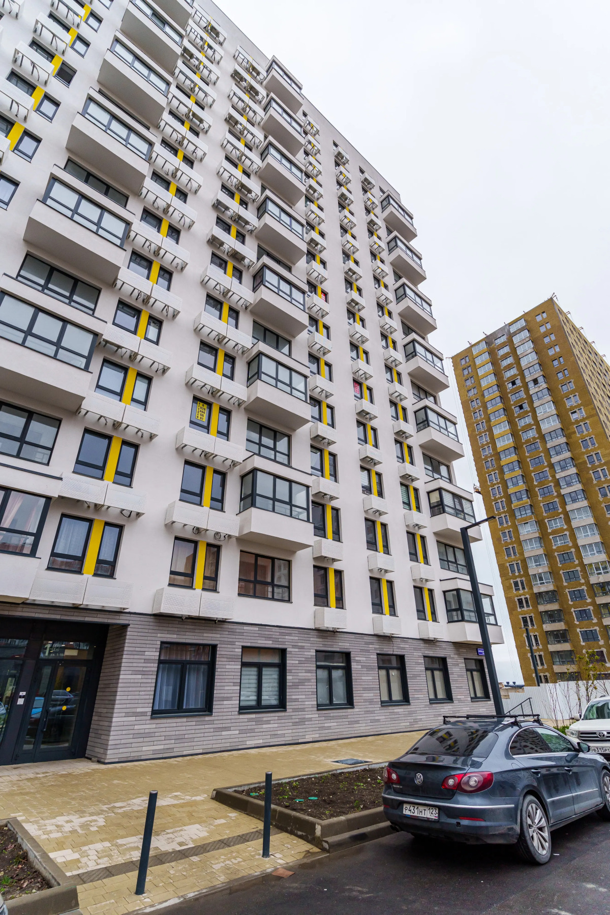 Апартаменты в Современном ЖК Черноморский - 2 от LetoApart