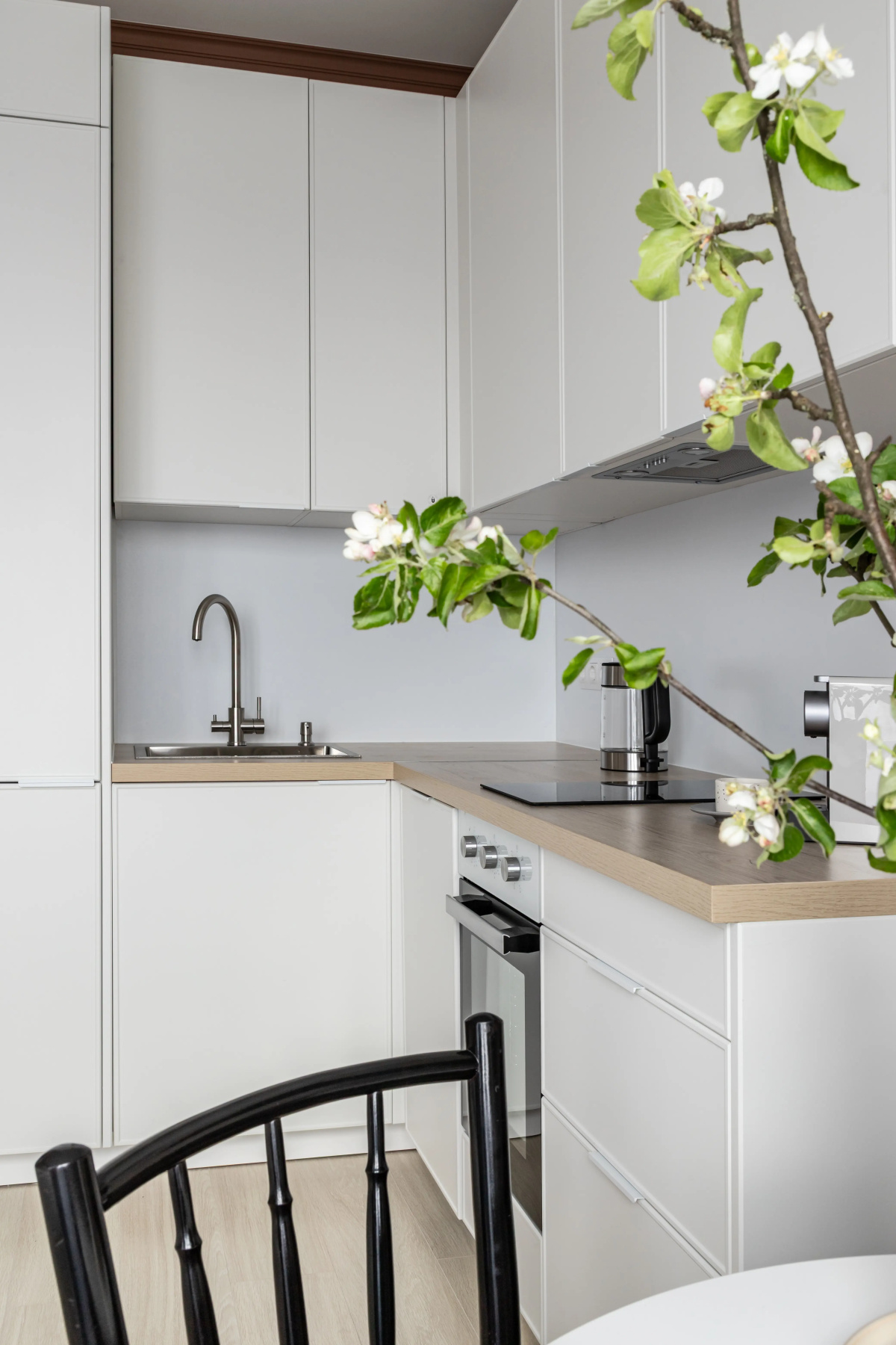 Квартира Moscow Deluxe Apartments Comfy Studio Berzarina