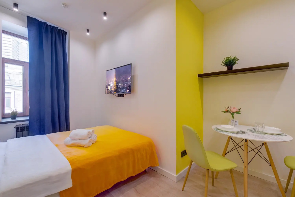 Квартира Студия Мини с видом на Арбат Axis.Moscow Arbat