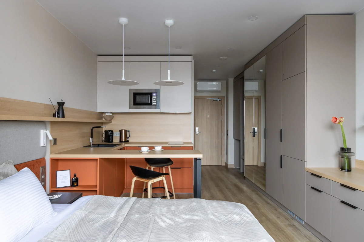 Апартаменты Will Well Plus