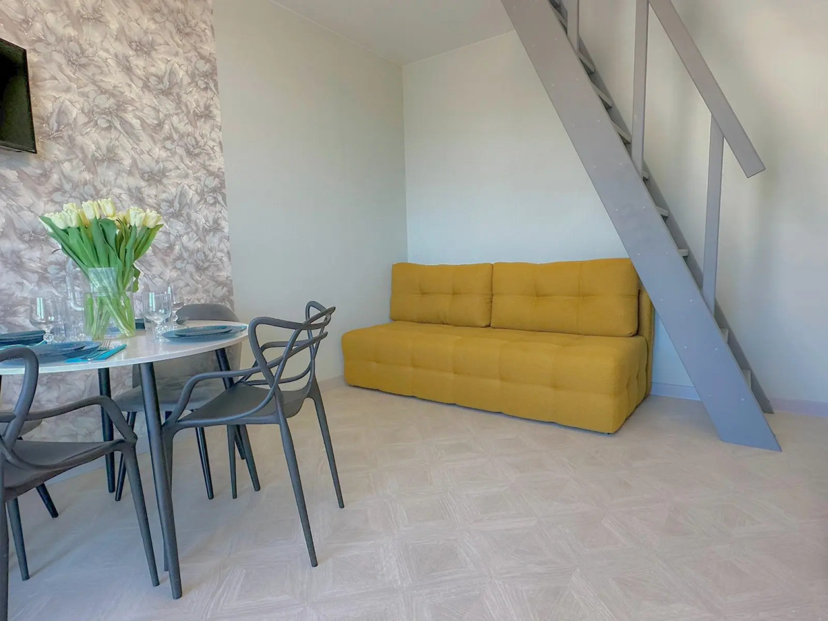 Квартира с шикарным видом на Олимпийский парк