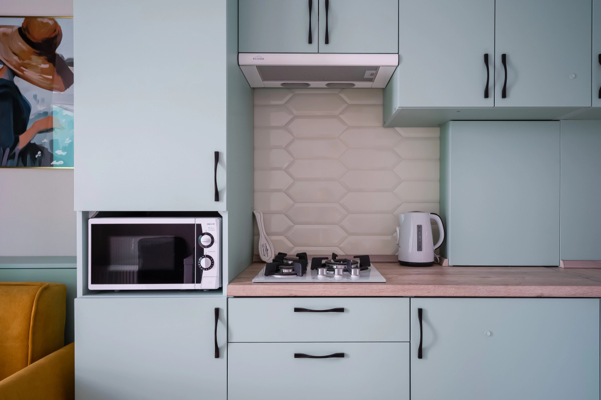 Квартира Золотые листья