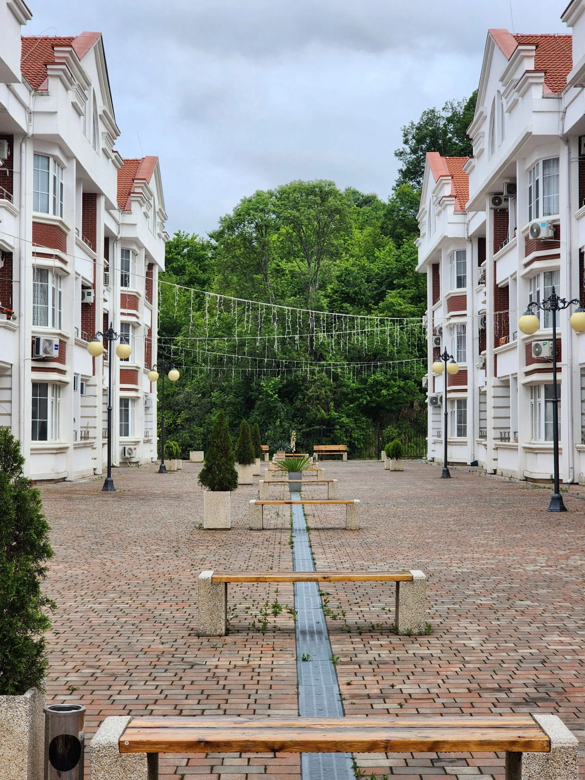 Квартира Студия в ЖК Курортный на берегу моря