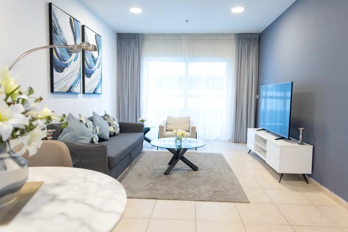 Апартаменты Elite Tower Dubai Marina