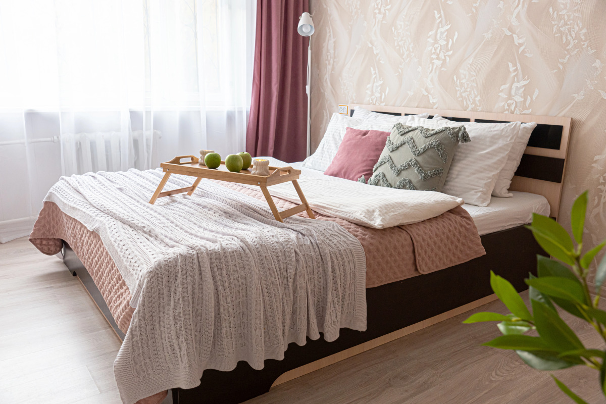 Двухкомнатные апартаменты WELCOME HOME Aparts & Tours 12-33