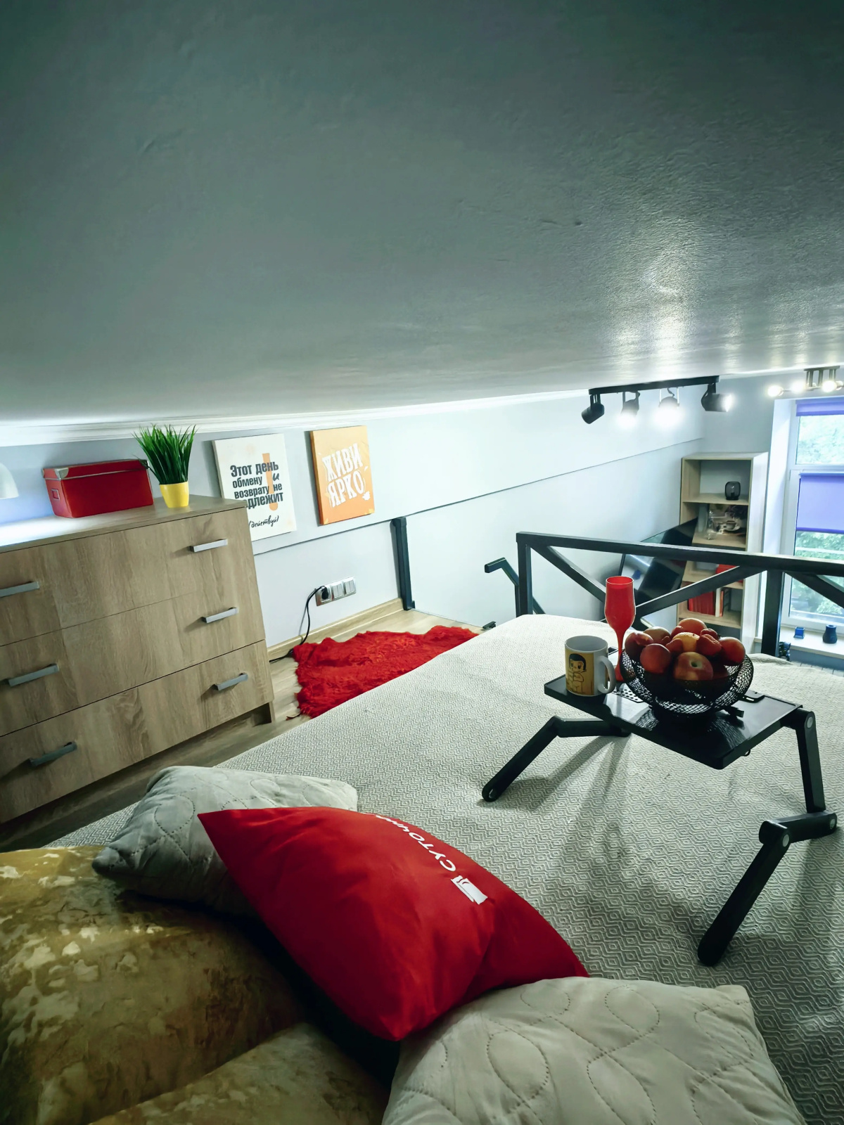 Апартаменты Art Loft Romanoff