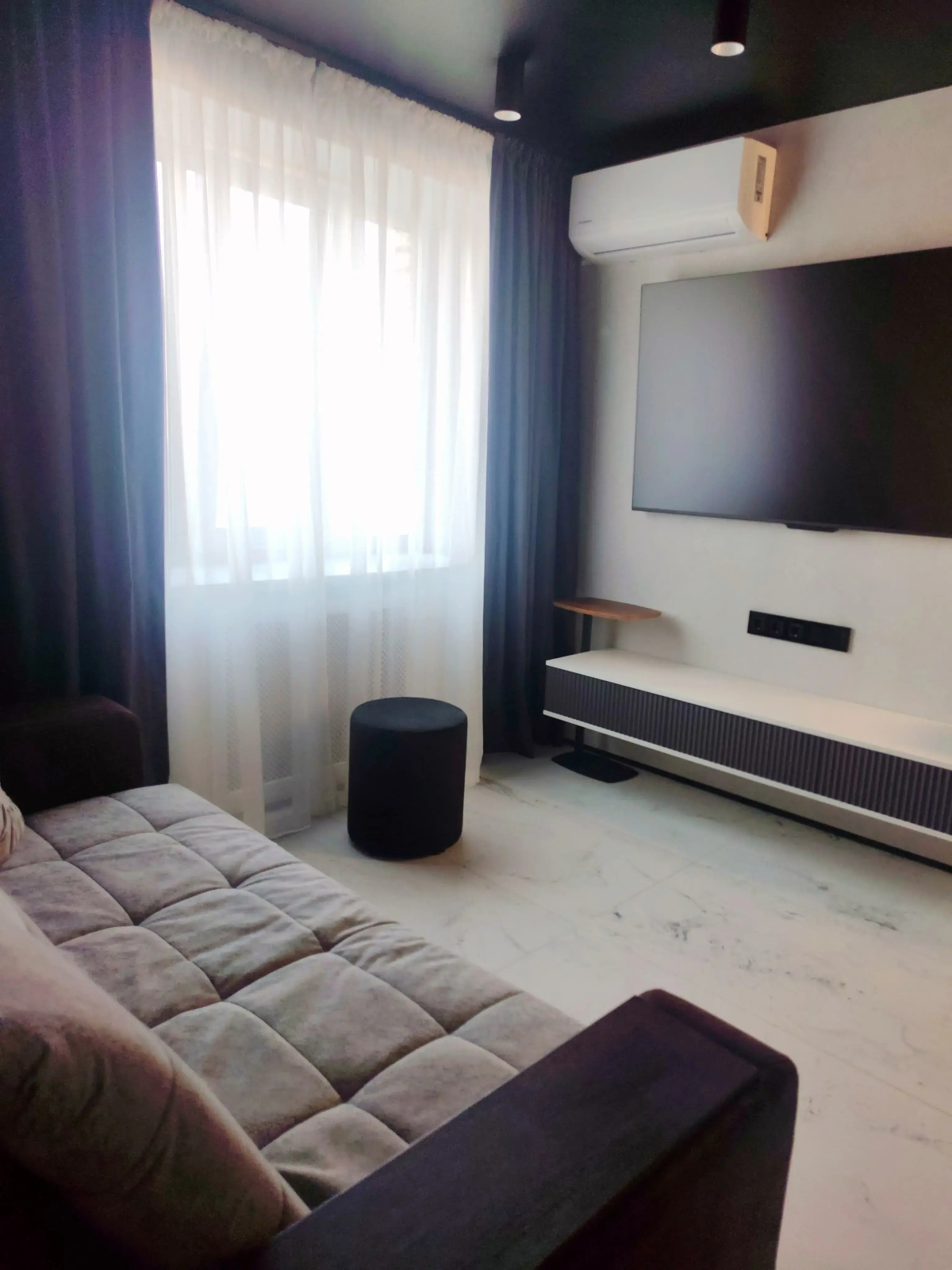 Квартира студия, 18 м², 1 кровать