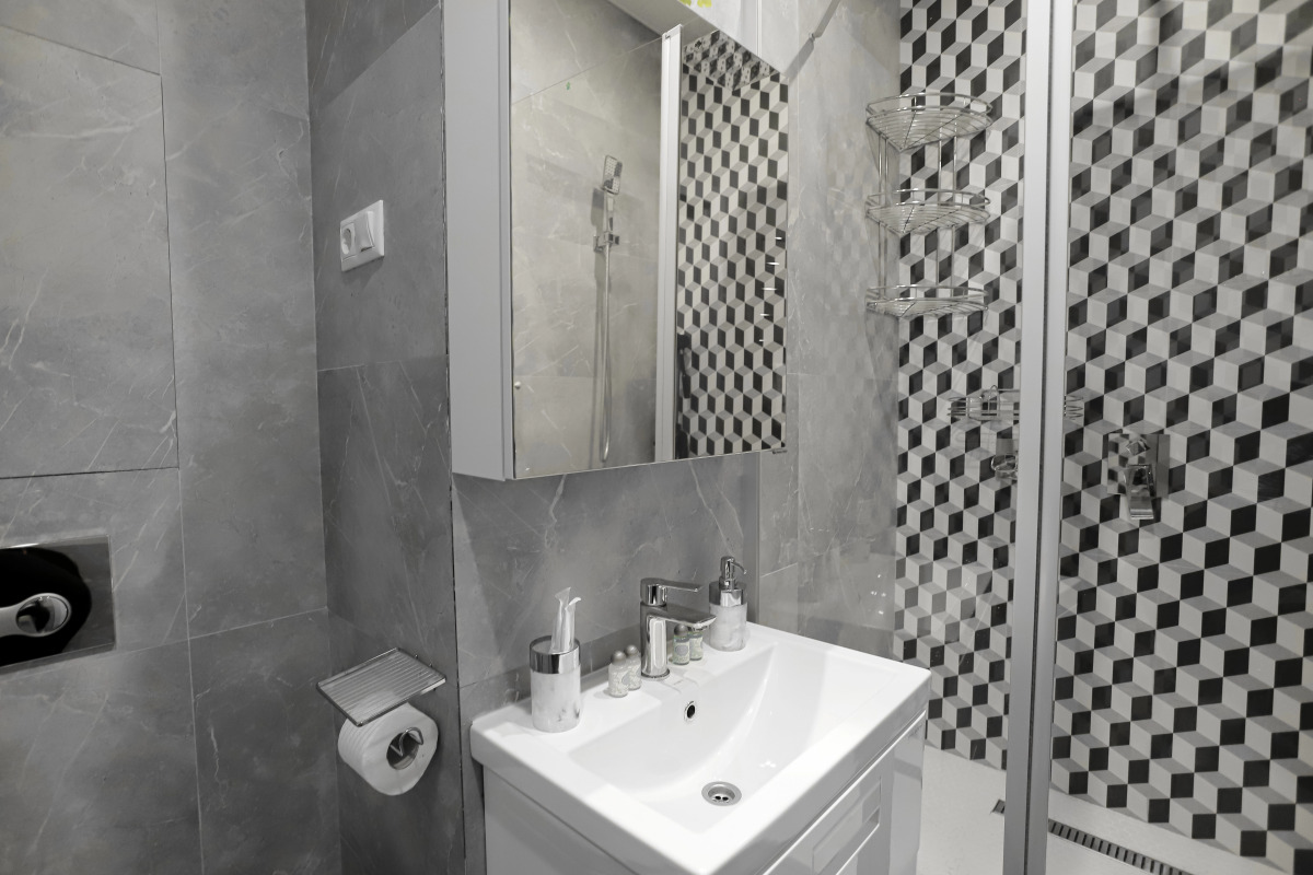 Апартаменты Lalapart Aristocrat с рабочим столом в ЖК Савеловский Сити