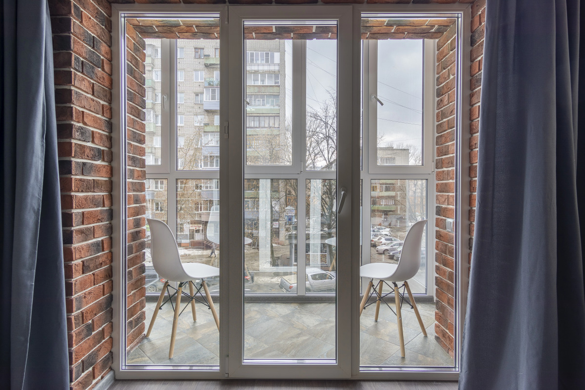 Апартаменты Студия у площади труда