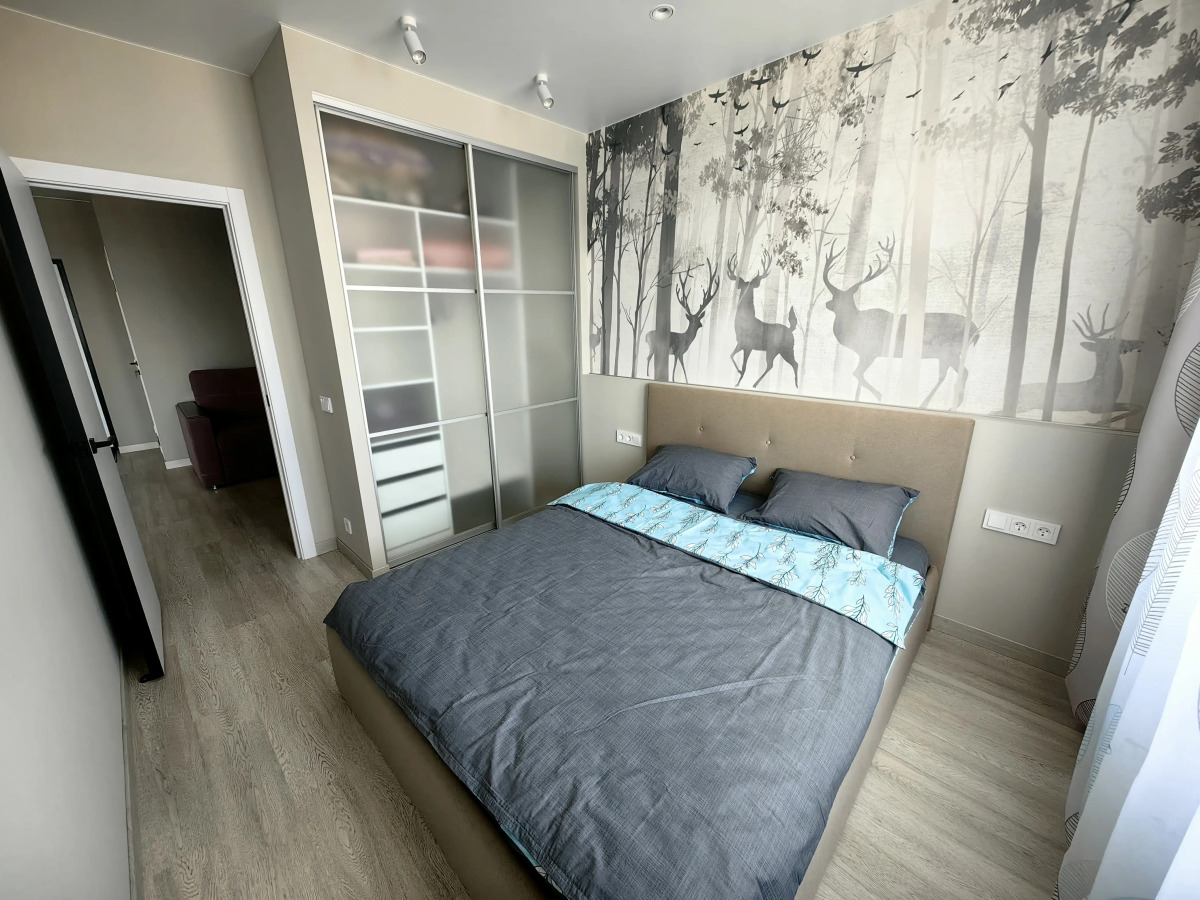 Видовая Двухкомнатная Квартира с Подземным Паркингом