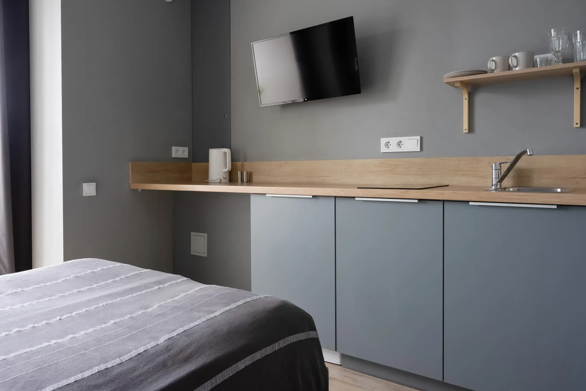 Апартаменты Pavlov Серая