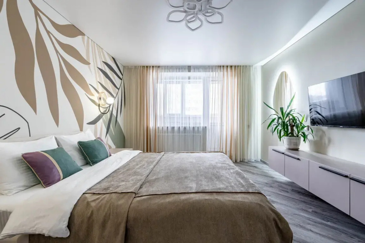 Квартира Tropic на Металлистов Satin home