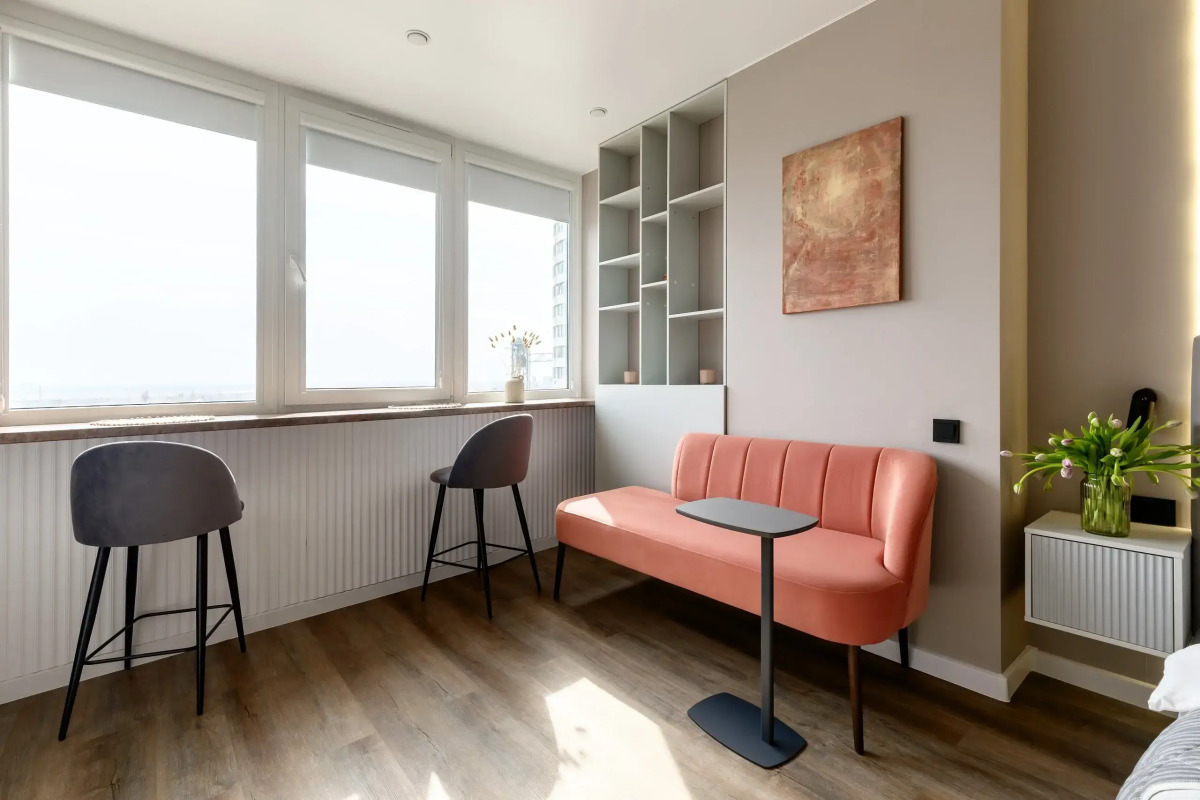 Апартаменты Дом у Дона с Видом на Дон 12 Этаж с видом на Дон