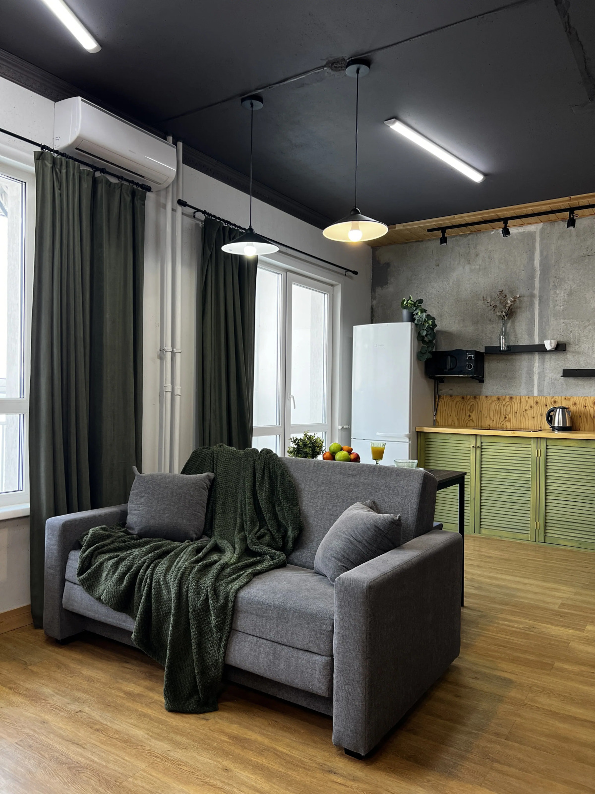 Квартира Лофт Апартамент возле Аквапарка