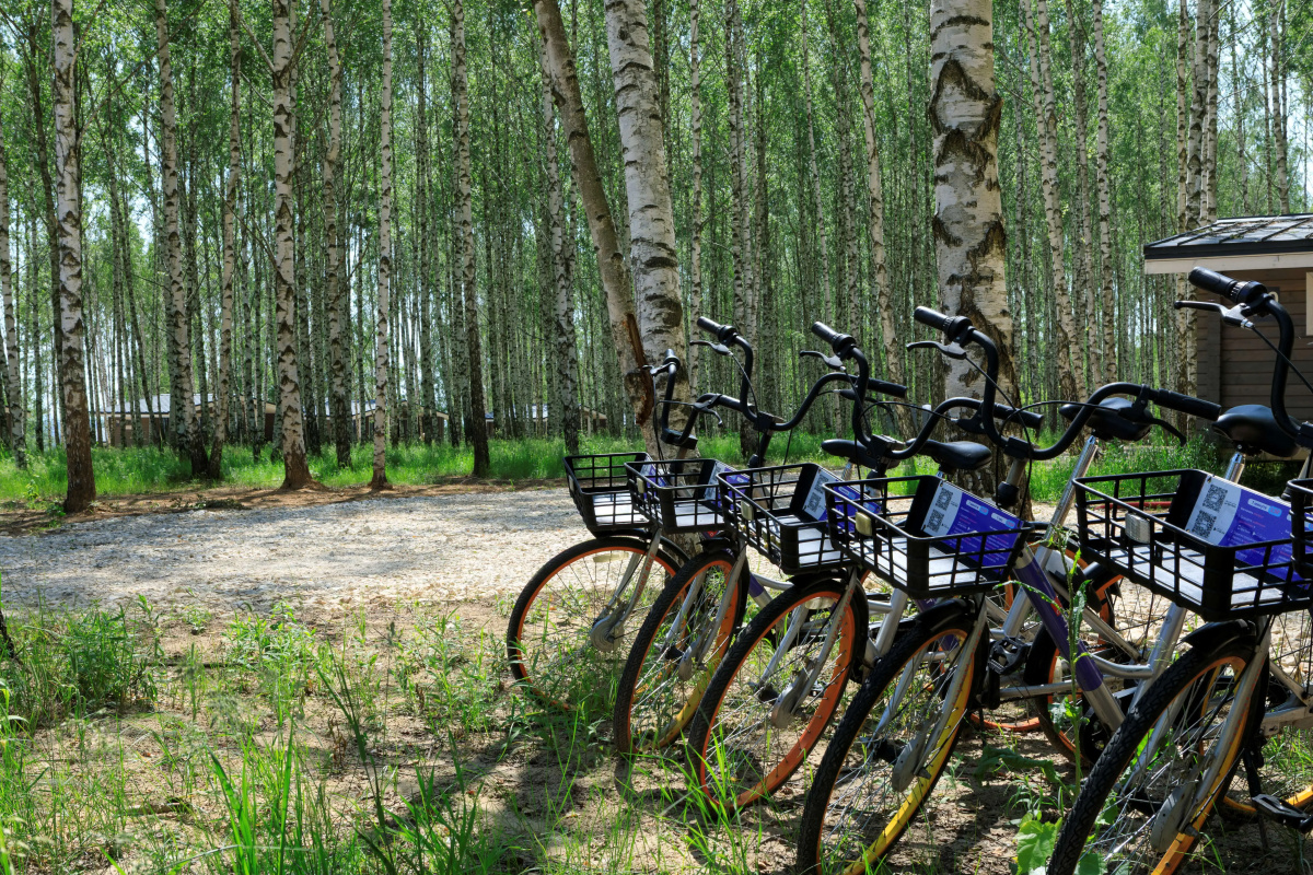 Глэмпинг Norke Есенинская Русь