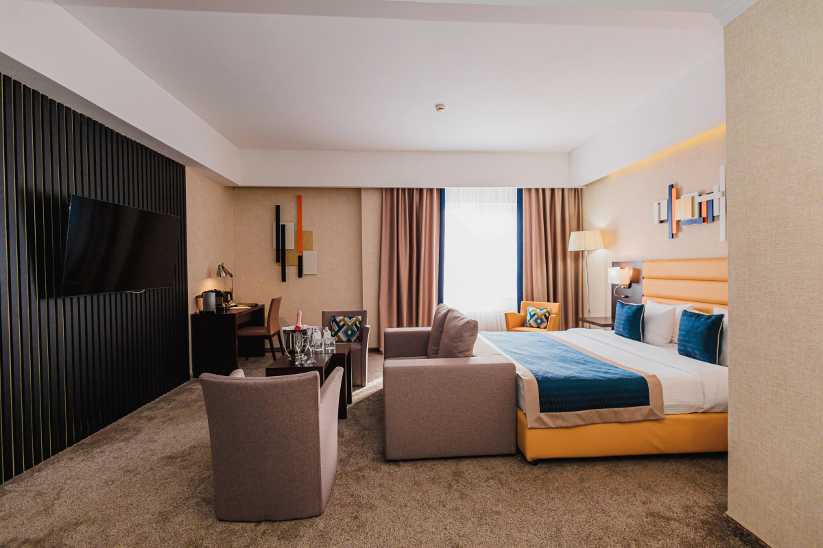 Отель Comfort Astana