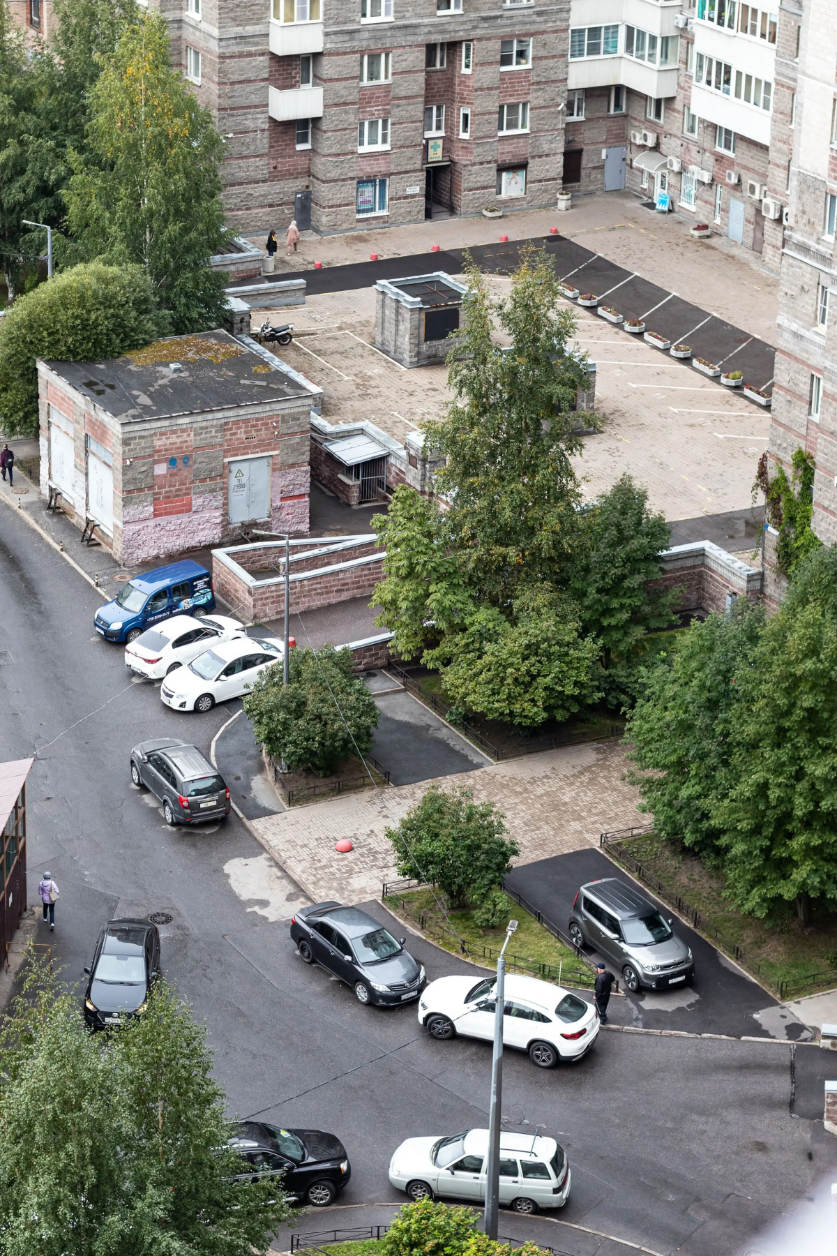 Квартира Cotton Blue Apart