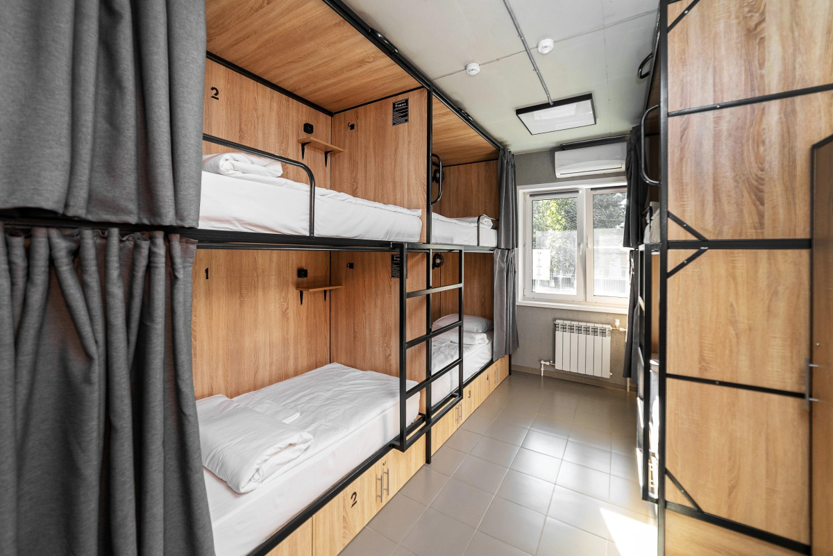 Хостел Sleep Box Hostel