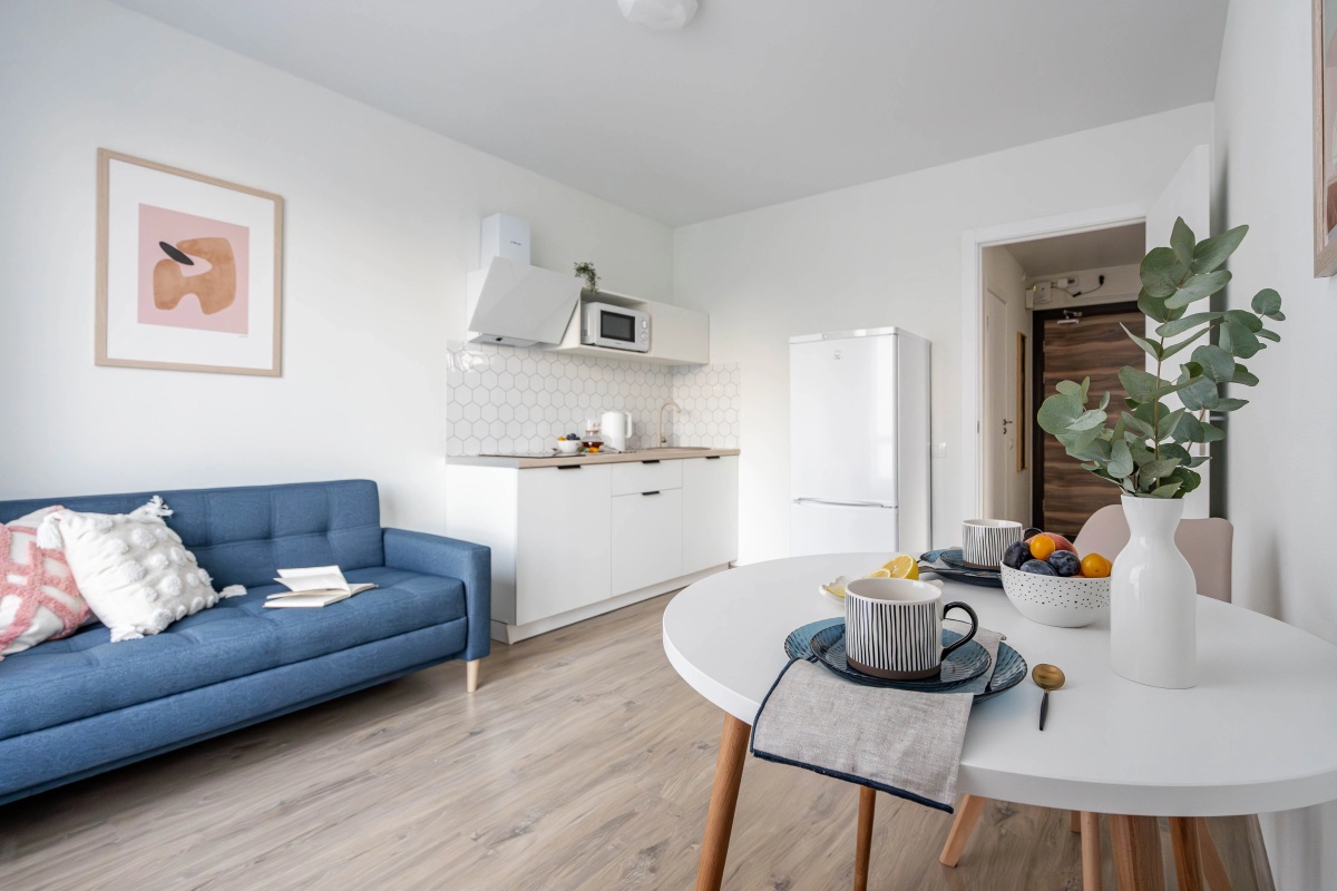 Апартаменты RoomyRoom Lomonosovskaya