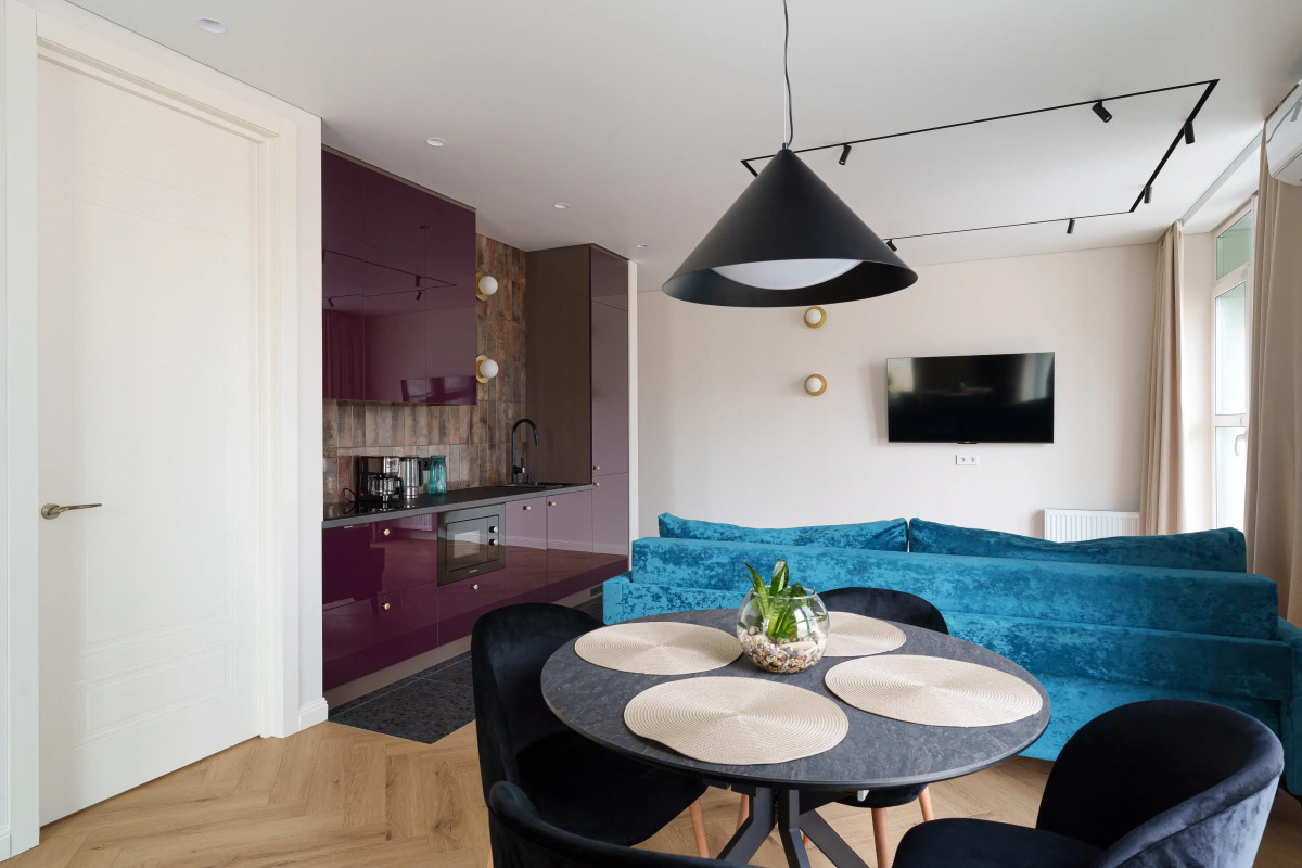 Квартира Стильная комфортная в современном мегаполисе