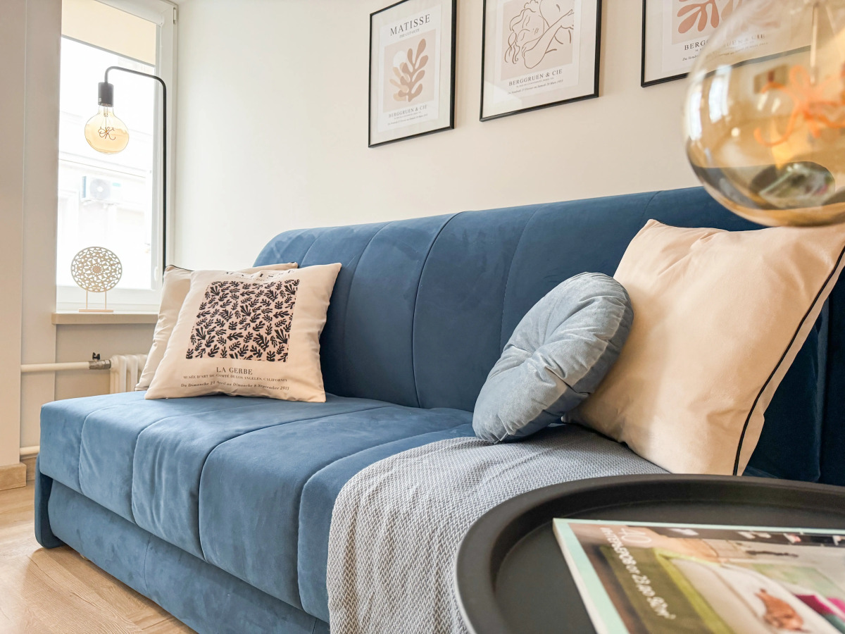 Апартаменты Дизайнерская студия в центре Москвы