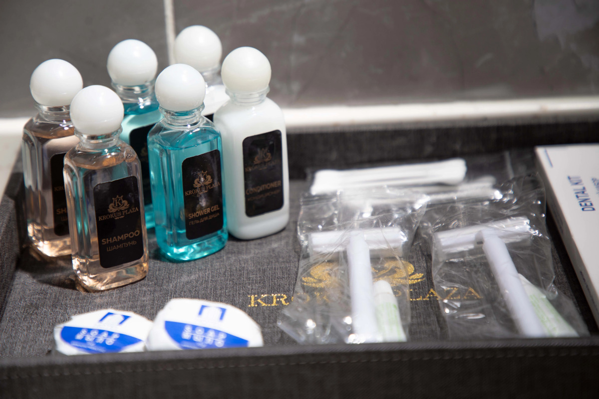 Отель Krokus Plaza