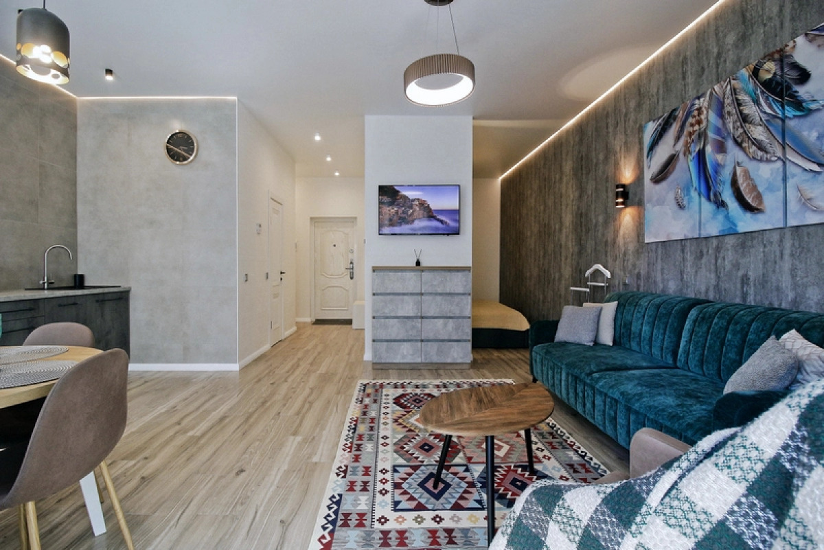 Апартаменты на Приморской