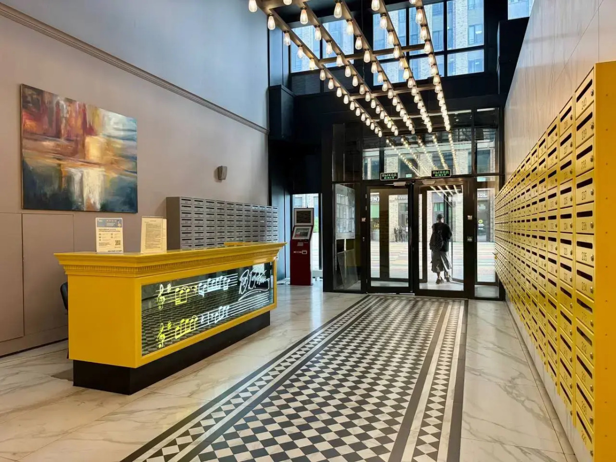 Апартаменты Lalapert Viola с дизайнерским ремонтом у метро Дмитровская