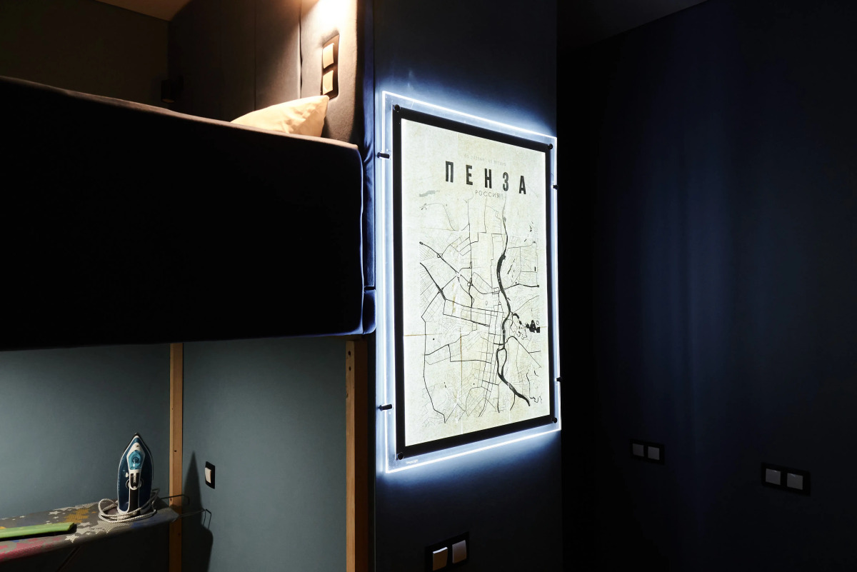 Квартира Nice Place Penza Central Hub