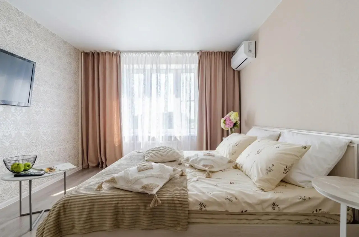 Апартаменты Уютная квартира на Запсковье