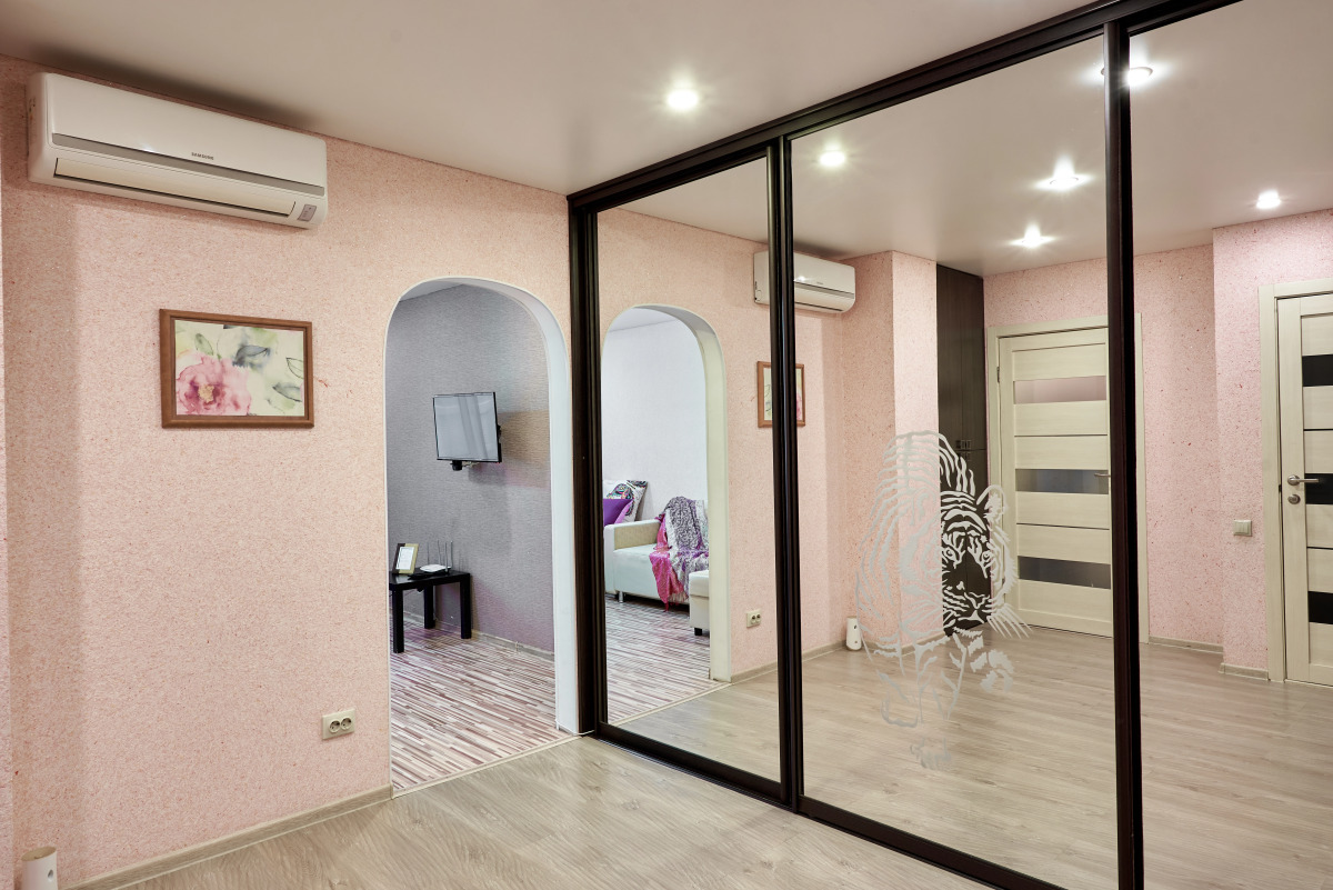 Квартира Большие 1-комнатные у гипермаркета Окей