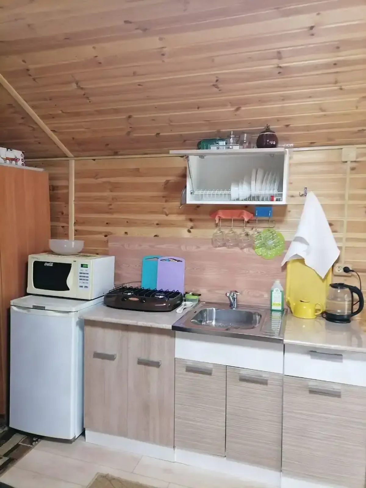 Шале Лес хрустальной песни 1