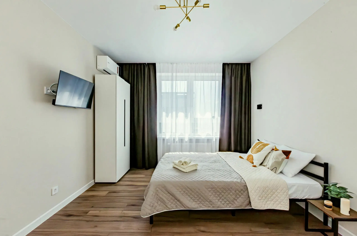 Квартира с Душой Возле ТЦ  Мега