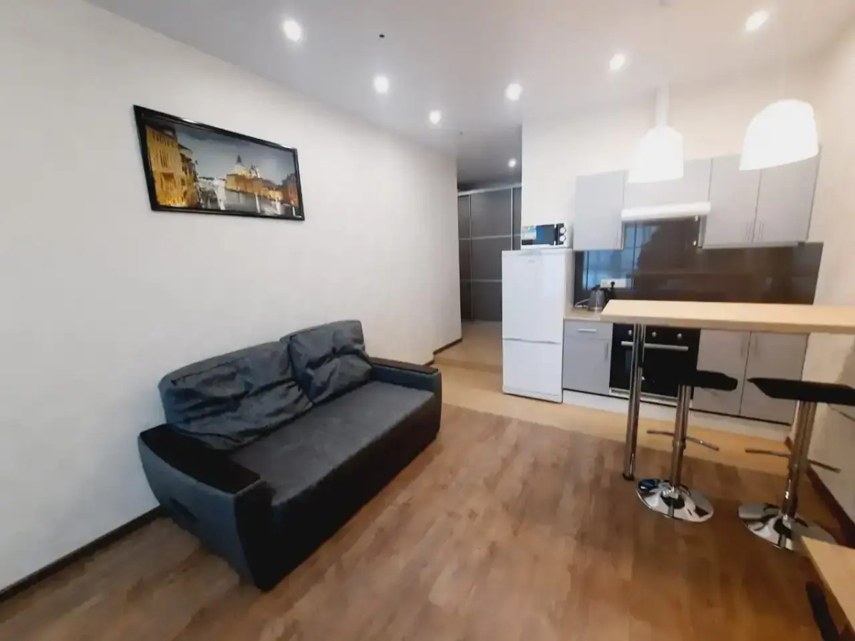 Апартаменты Студия на 17 этаже с Прекрасным Видом