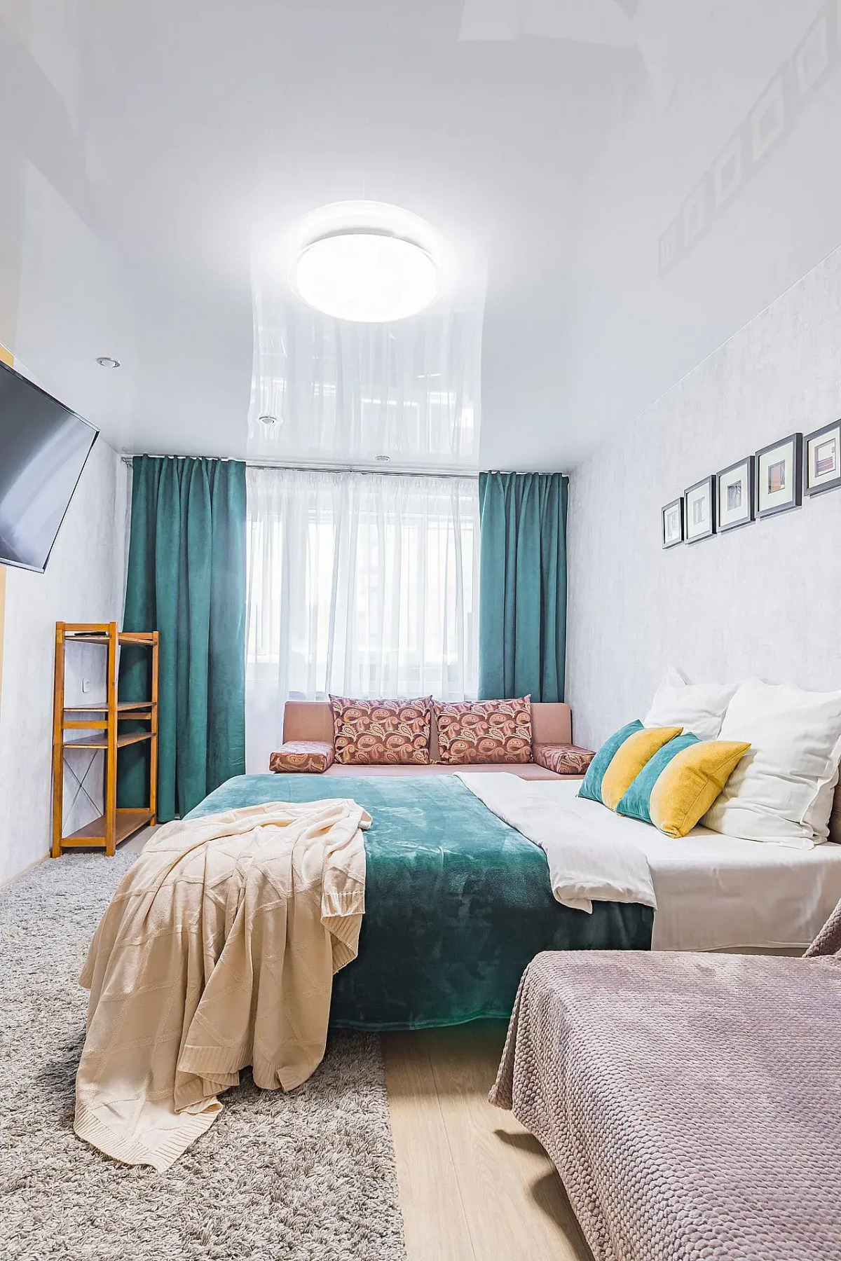 Апартаменты на Зимина