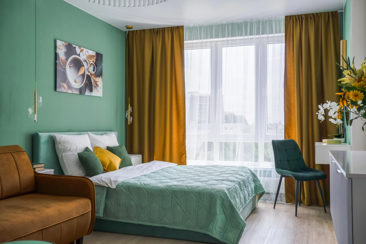 Квартира Золотые листья