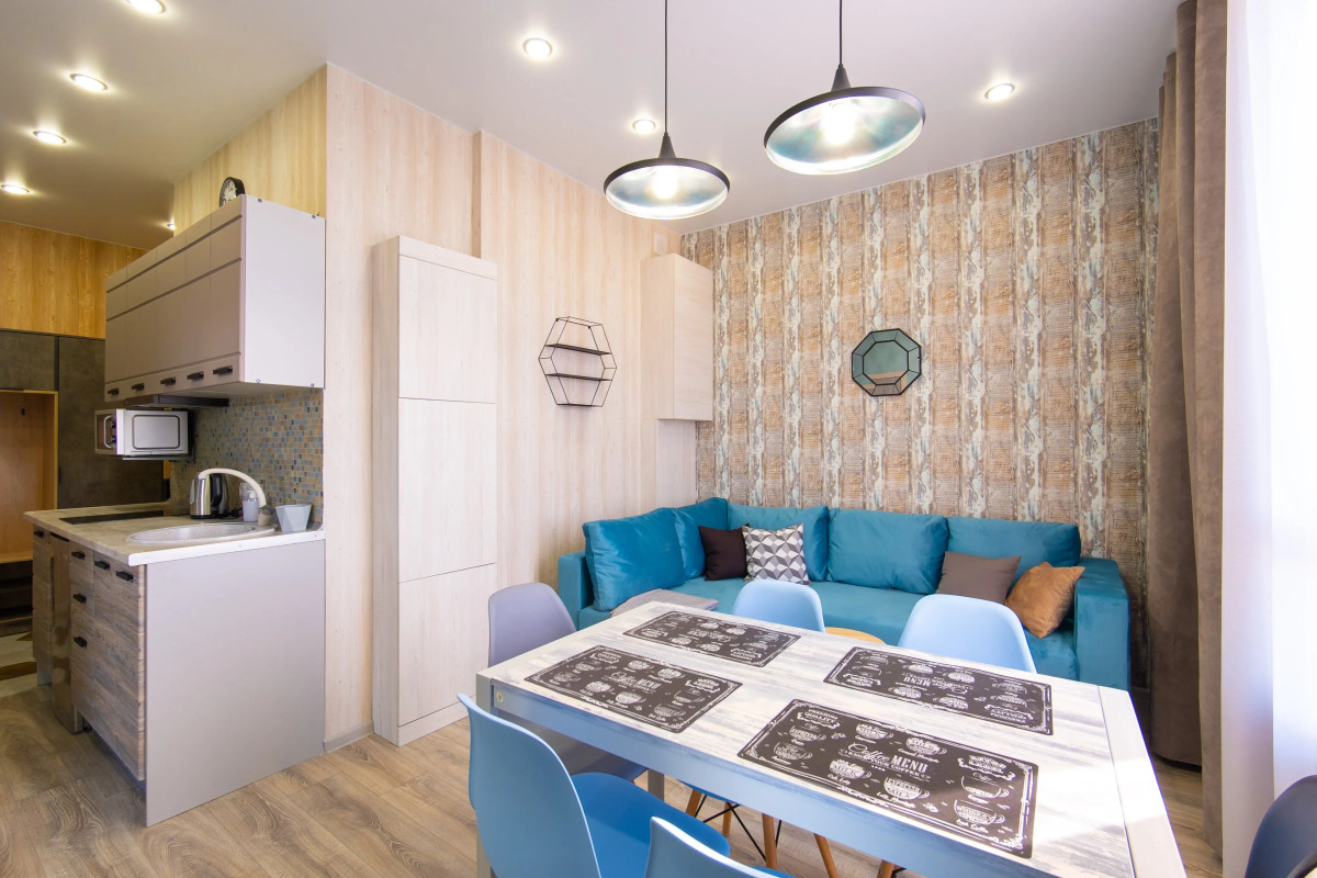 Апартаменты Море Апартаментов на Кувшинок 8-4