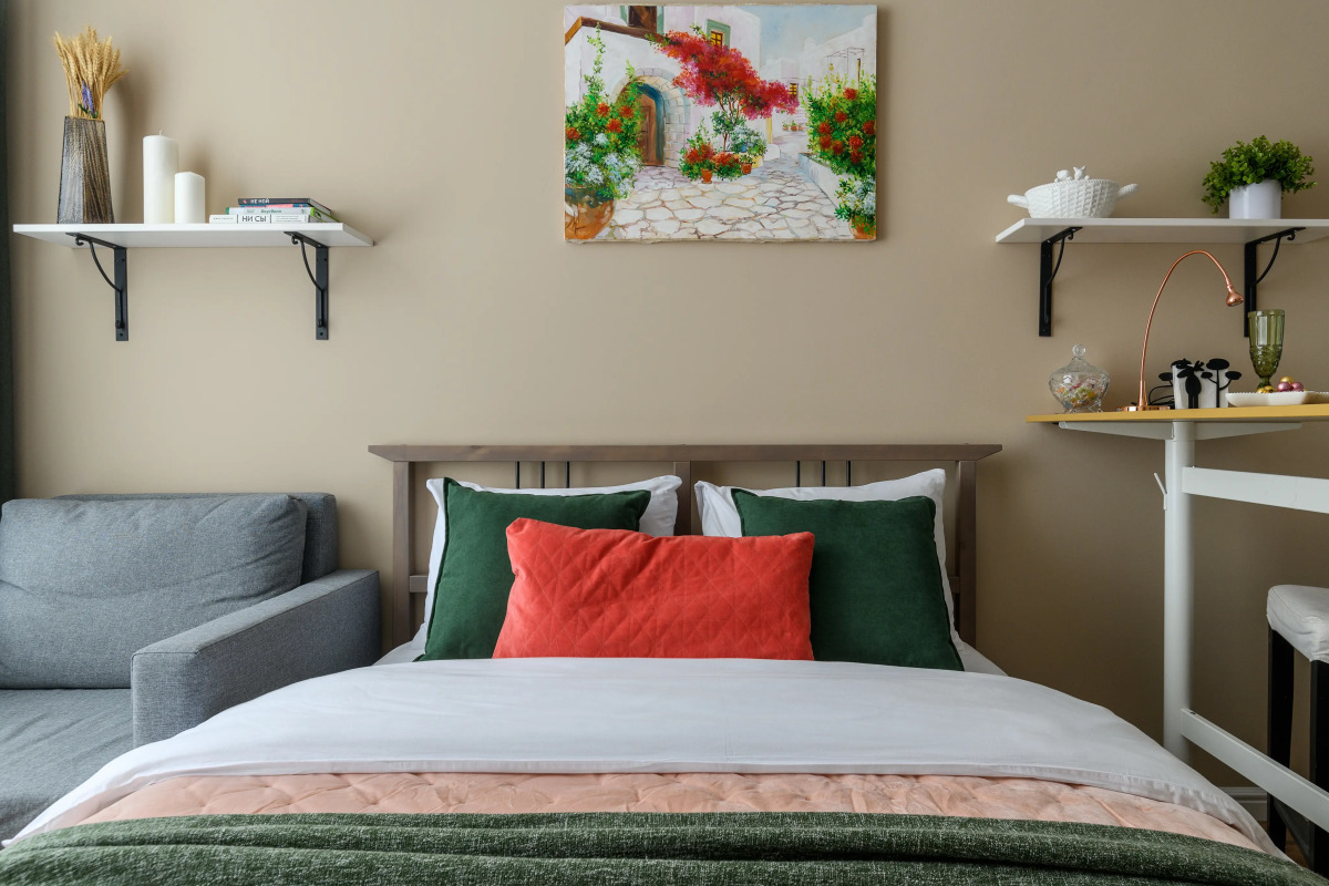 Апартаменты Уютная студия в Зеленогорске среди сосен