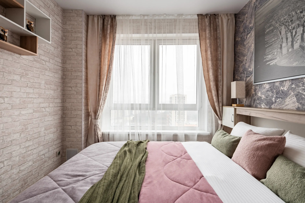 Квартира Ягодный Милкшейк - 31 этаж