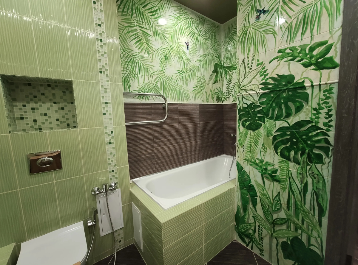 Апартаменты Семейные Botanica