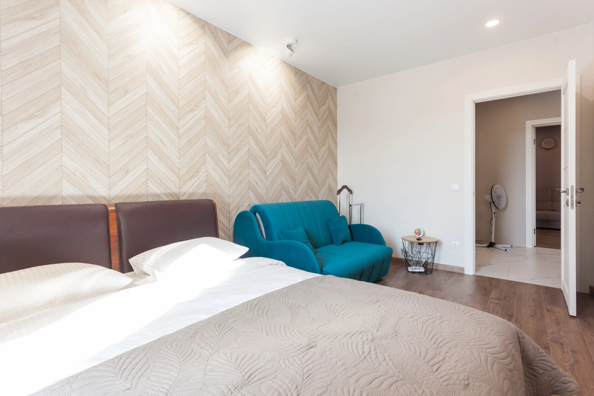 Апартаменты Пресстиж с Двумя Спальнями