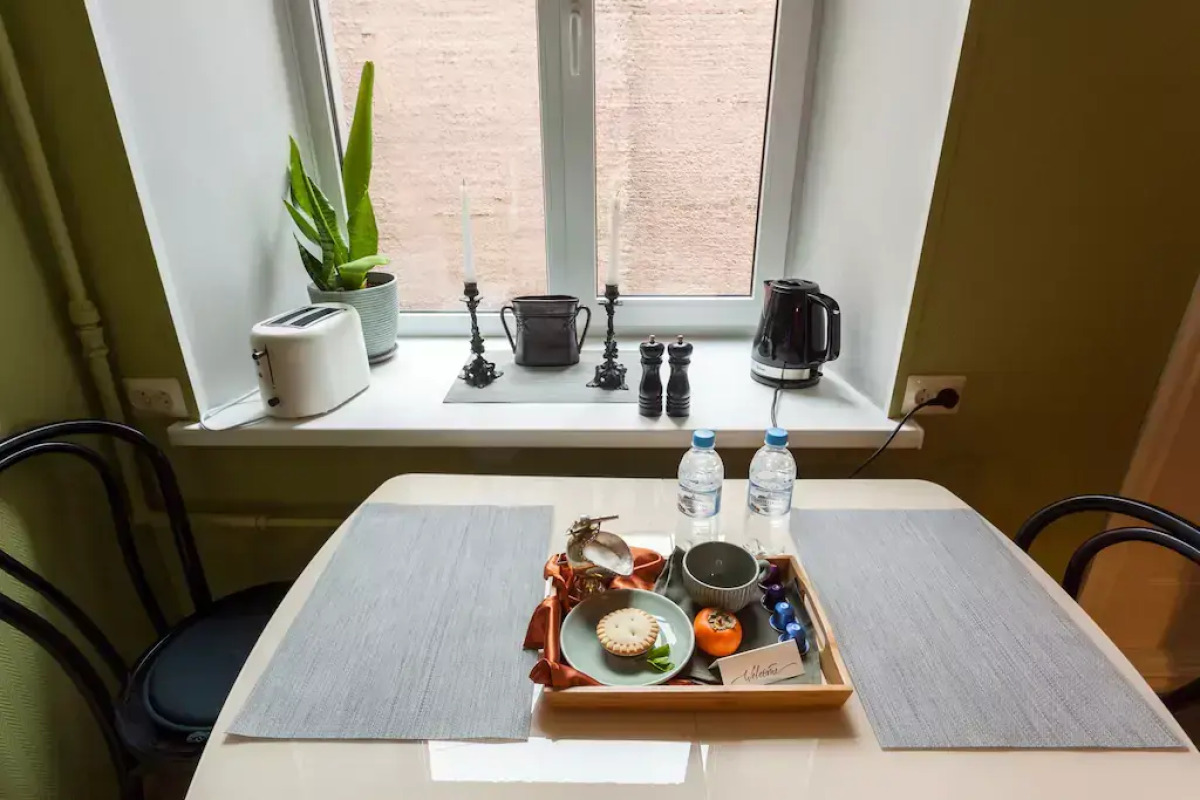 Квартира Петербургский стиль, тихий двор на Невском; 1 комната - до 4 чел