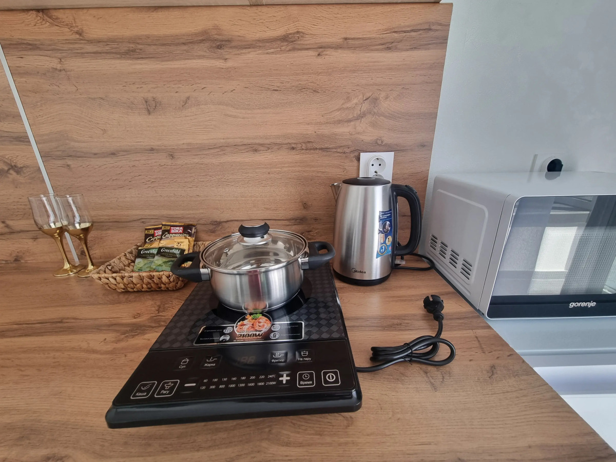 Квартира Изумрудный Комфорт в ЖК Верхний Бульвар