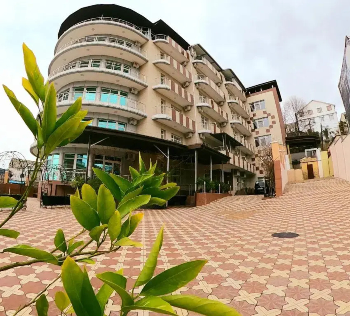 Гостевой Дом Family Resort Hotel Miloo