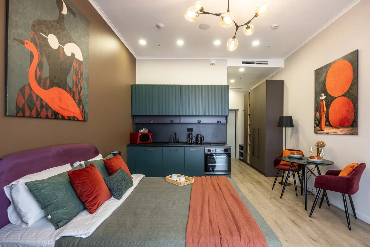 Апартаменты Designer Suites в сердце Москвы